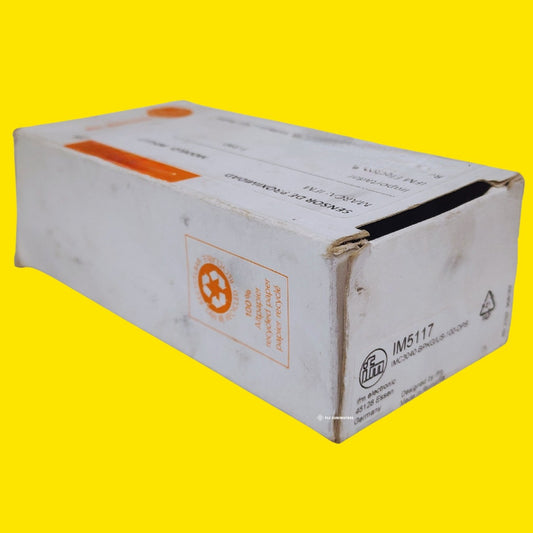 Ifm Im5117 Imc3040-bpkg/us-100-dps Inductive Sensor 40mm