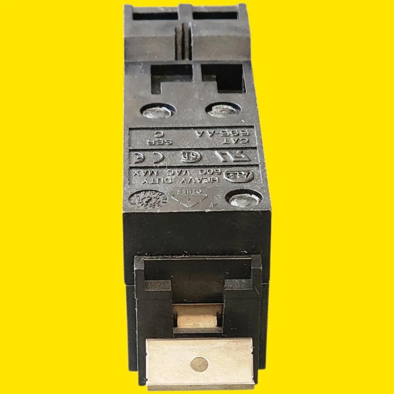 Allen-bradley 595-aa Bloque Auxiliar Para Contactor