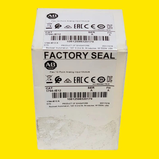 Modulo Entradas Analogicas Allen Bradley 1794-ie12 Flex I/o