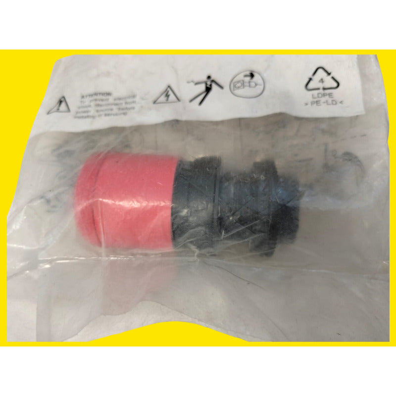 Allen-bradley 800fp-lmp34 Boton De Presion Y Tiron Rojo