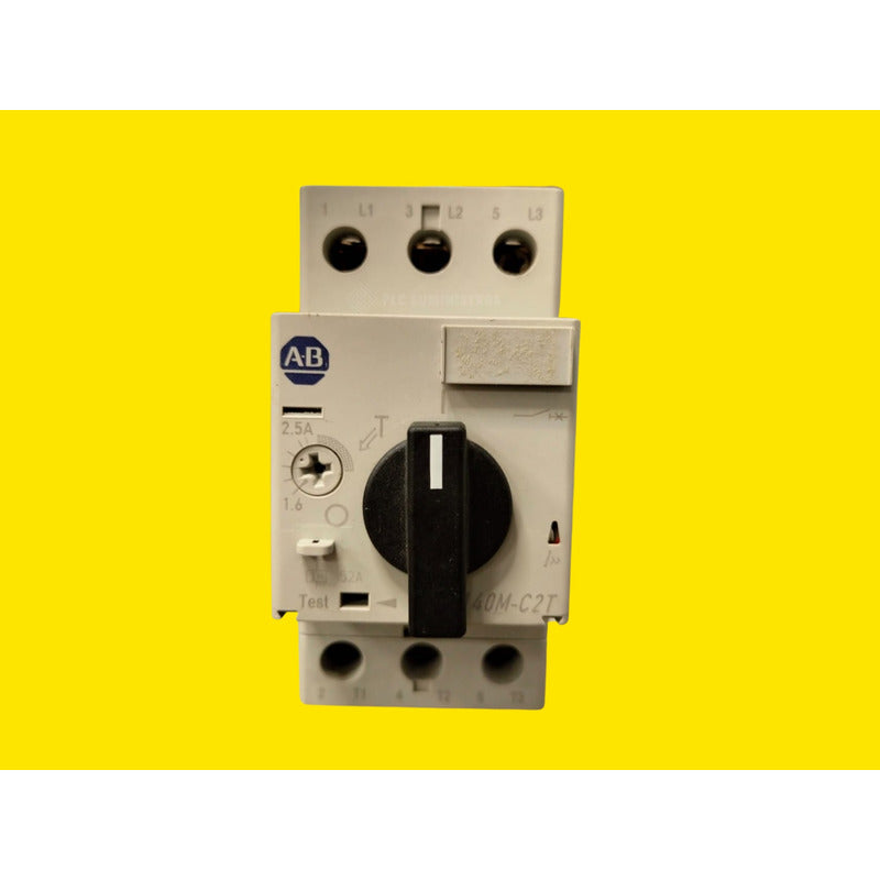Allen Bradley 140m-c2t-b25 Disy. Protect. De Motor 50/60