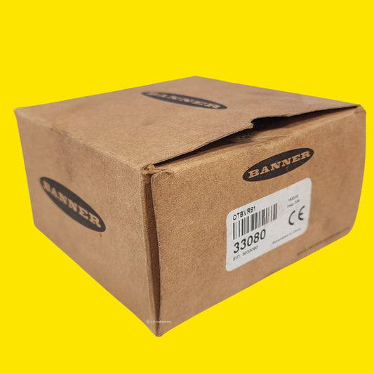 Banner Otbvr81 33080 Optical Touch Button Sensor