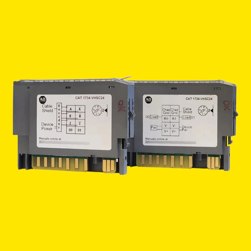 Allen-bradley 1734-vhsc24 24vdc Módulo Contador
