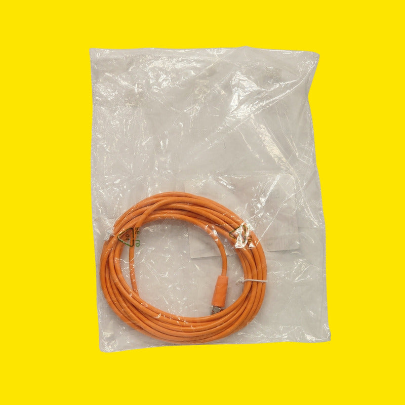 Cable Conector Evt 344 Ifm Astgh050vas0005e05 Industrial Naranja Oscuro
