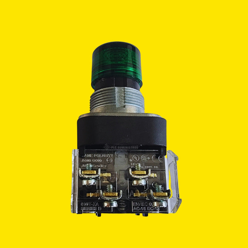 Allen Bradley - Allen Bradley 800t-qbh2g Botón Pulsador