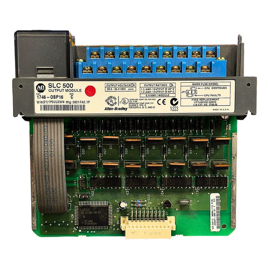 Allen-bradley 1746-obp16 Output Module Slc 500