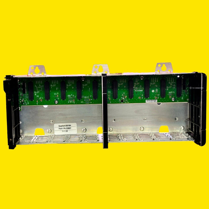 Allen-bradley 1746-a10 10 Slots Chassis Controllogix