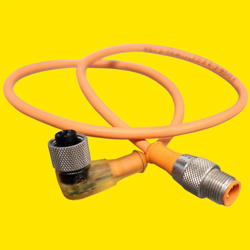 Lumberg Rst 3-rkwt/led A 4-3-90/0.6 Cable 3 Pines Naranja