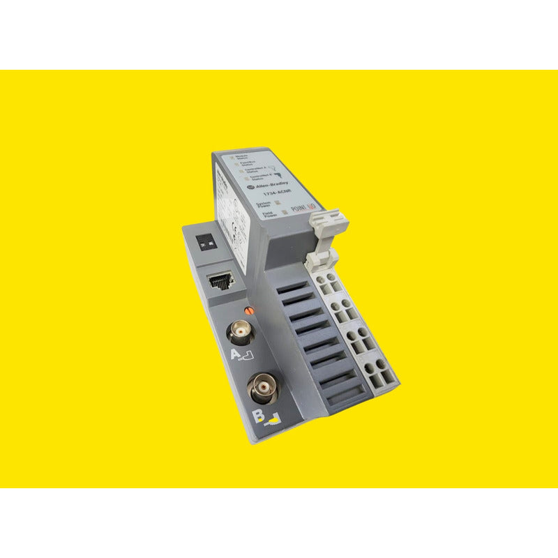 Allen-bradley 1734-acnr Point I/o 24v Dc Controlnet Adapter