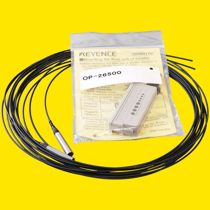 Keyence Fu-16 Sensor De Fibra Óptica