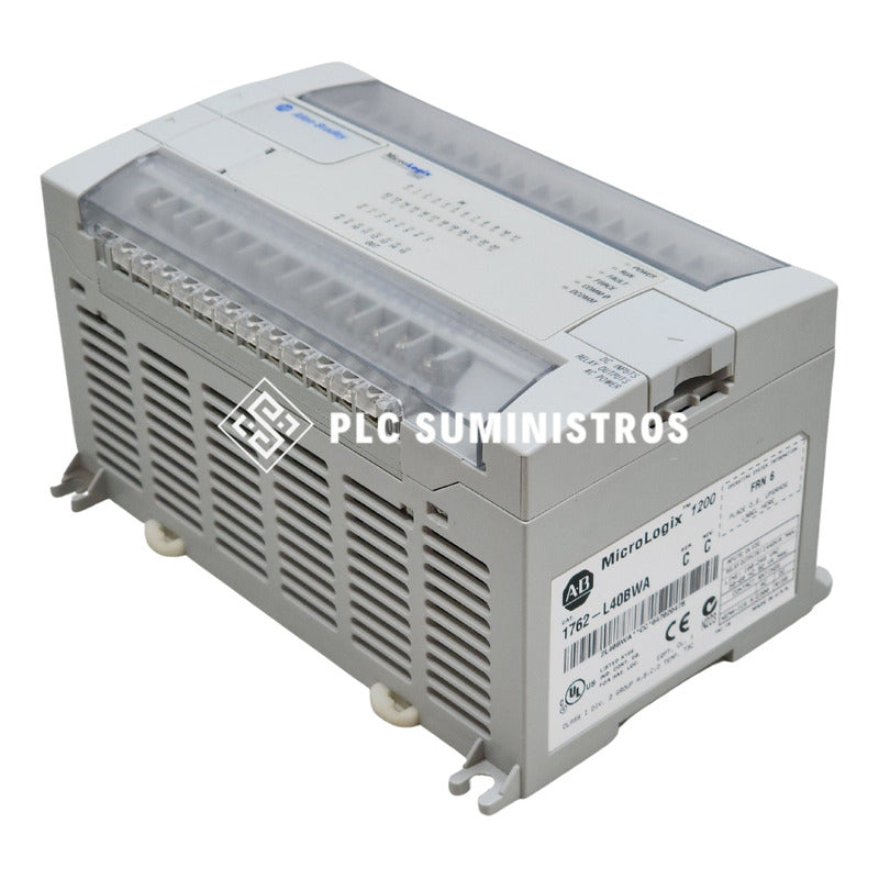 1762-l40bwa Allen-bradley Controlador Proces. Usado - Allen