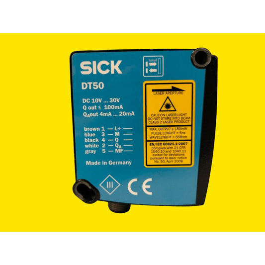 Sick Dt50-p1113 Sensor De Distancia Rango Medio