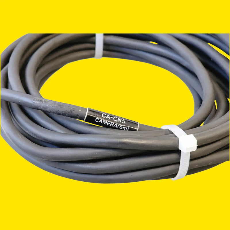 Keyence Ca-cn5 Cable Para Sistema De Visión Negro