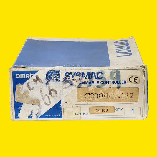 Módulo Entrada Omron C200h-id212 Plc 12 Canales Dc