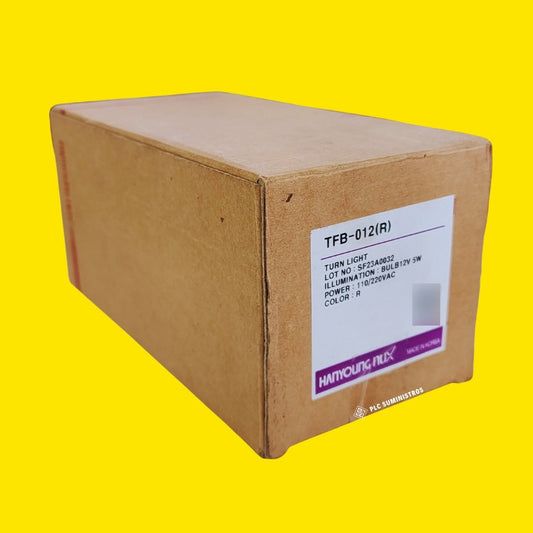 Hanyoung Nux Tfb-012(r) | Bloque Terminal Con Fusible Y Led