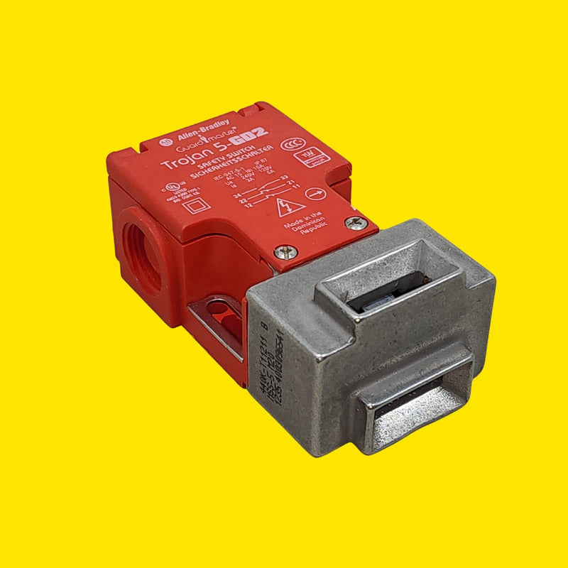 Allen Bradley 440k-t11211 Interruptor De Seguridad, Troyano
