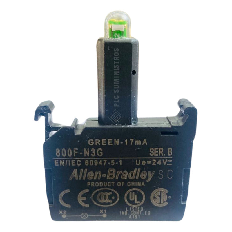 Allen Bradley 800f-n3g