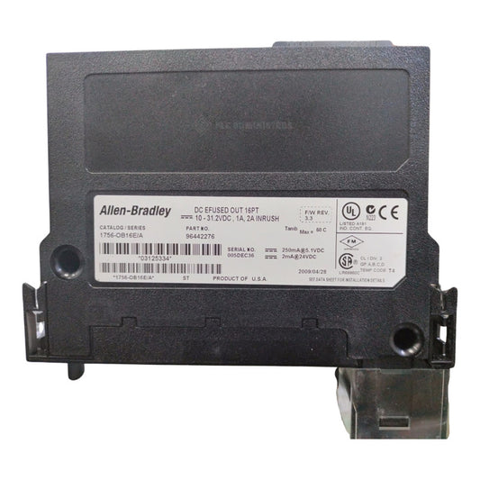 Allen-bradley  1756-ob16e Controllogix Output Module