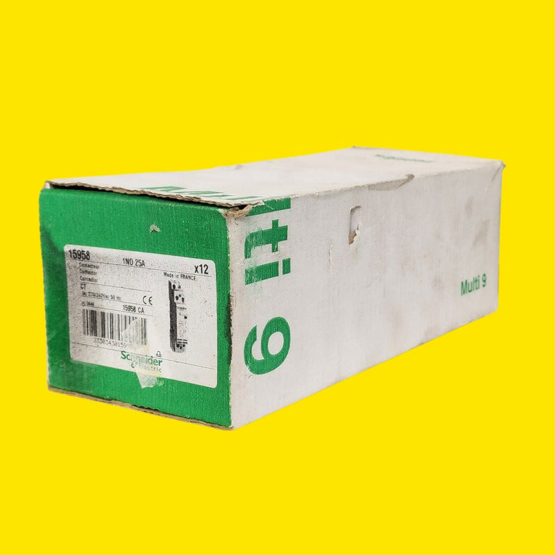 Contactor Schneider Electric Ct 15958 25a 1na 230/240v