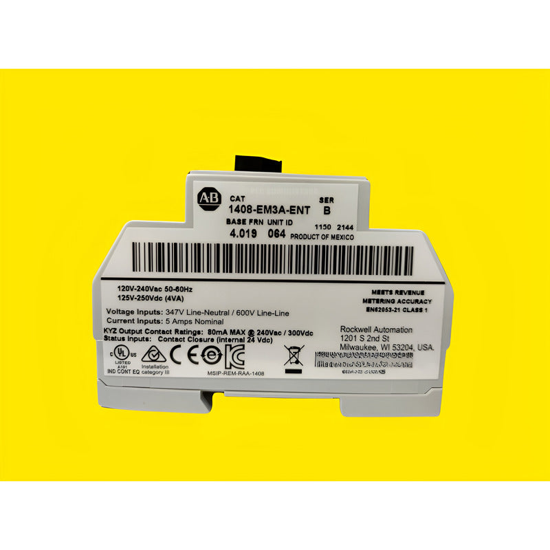 Allen Bradley 1408-em3a-ent Powermonitor 1000
