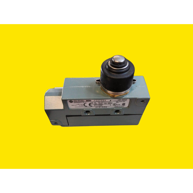 Allen-bradley 802b-psabbsx Interruptor De Limite De Pres. Gris