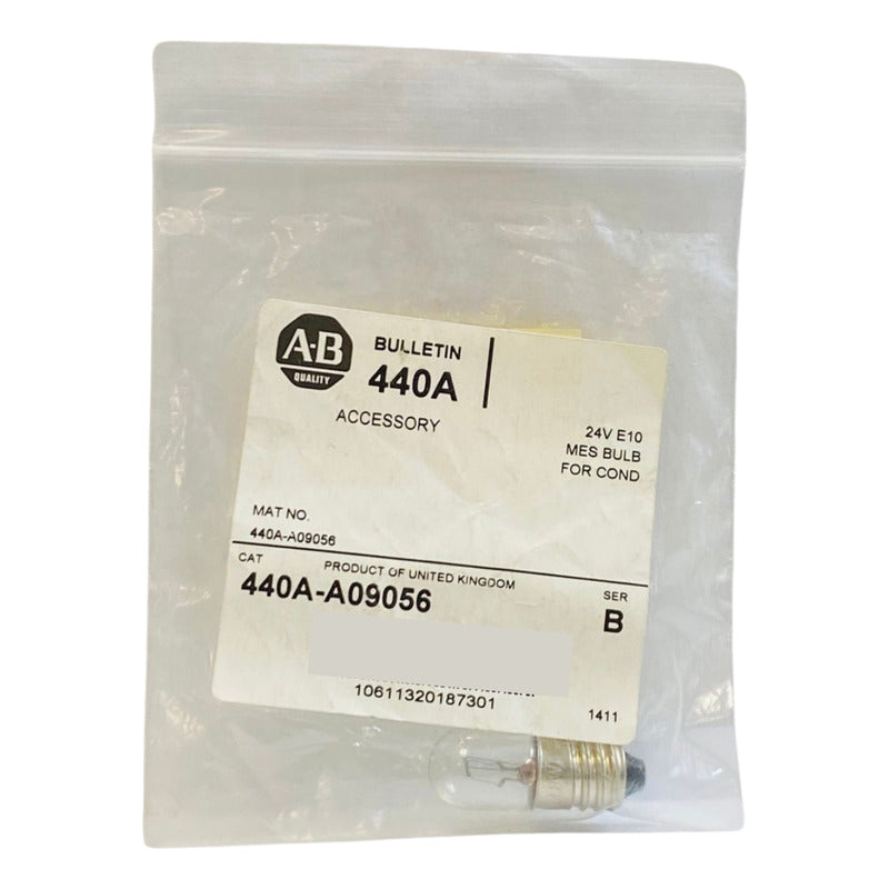 Allen Bradley 440a-a09056 Pilot Light Clear Paq. 11 Piezas