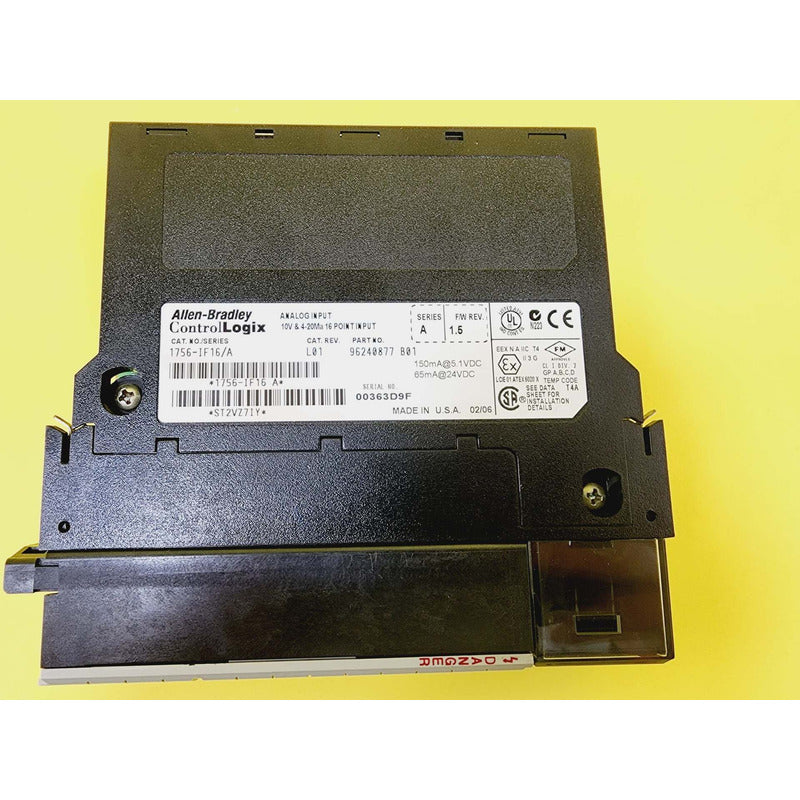 Allen Bradley 1756-if16