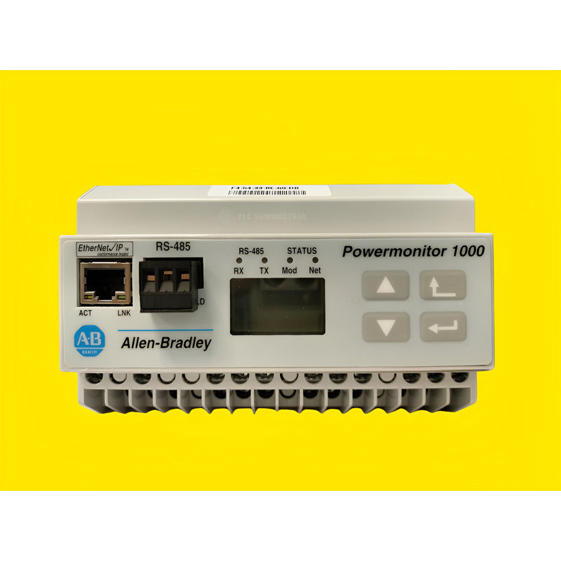 Allen Bradley 1408-em3a-ent Powermonitor 1000