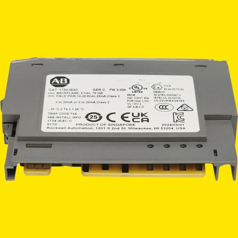 Allen-bradley 1734-ie4c Módulo Entrada Analógica