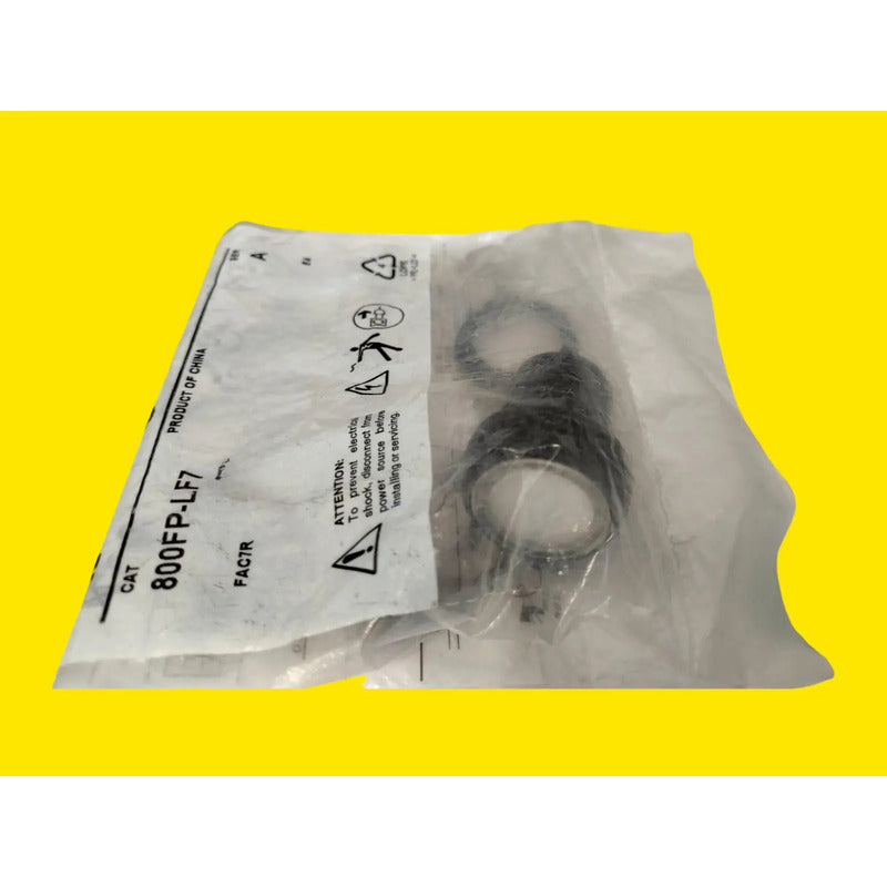 Allen-bradley 800fp-lf7 Botón Pulsador Luminoso Tra Rasante