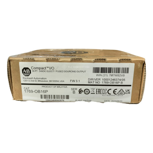 Allen-bradley 1769-ob16p Modulo De Salida Compactlogix Plc