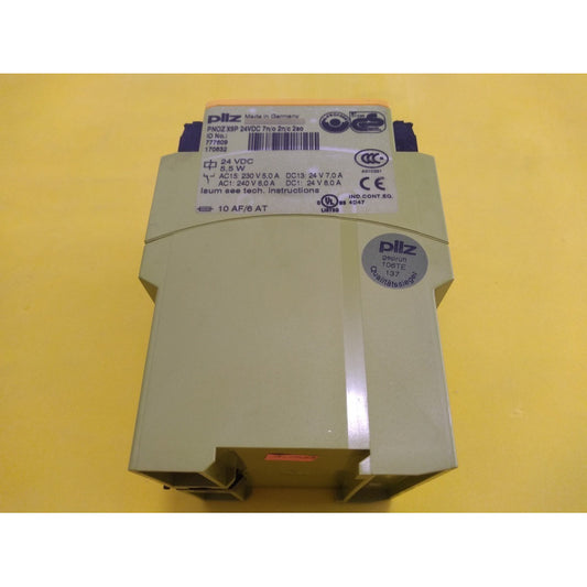 Pilz 777609 Relay Pnoz X9p