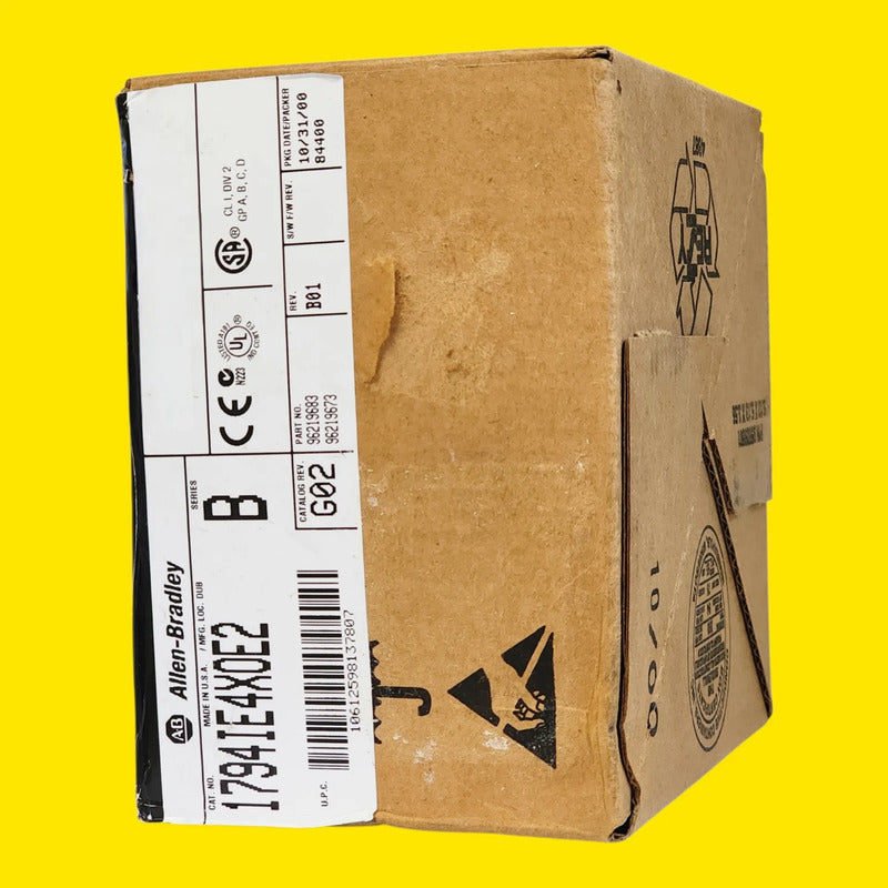 Allen Bradley 1794-ie4xoe2 Módulo Analógico Flex I/o
