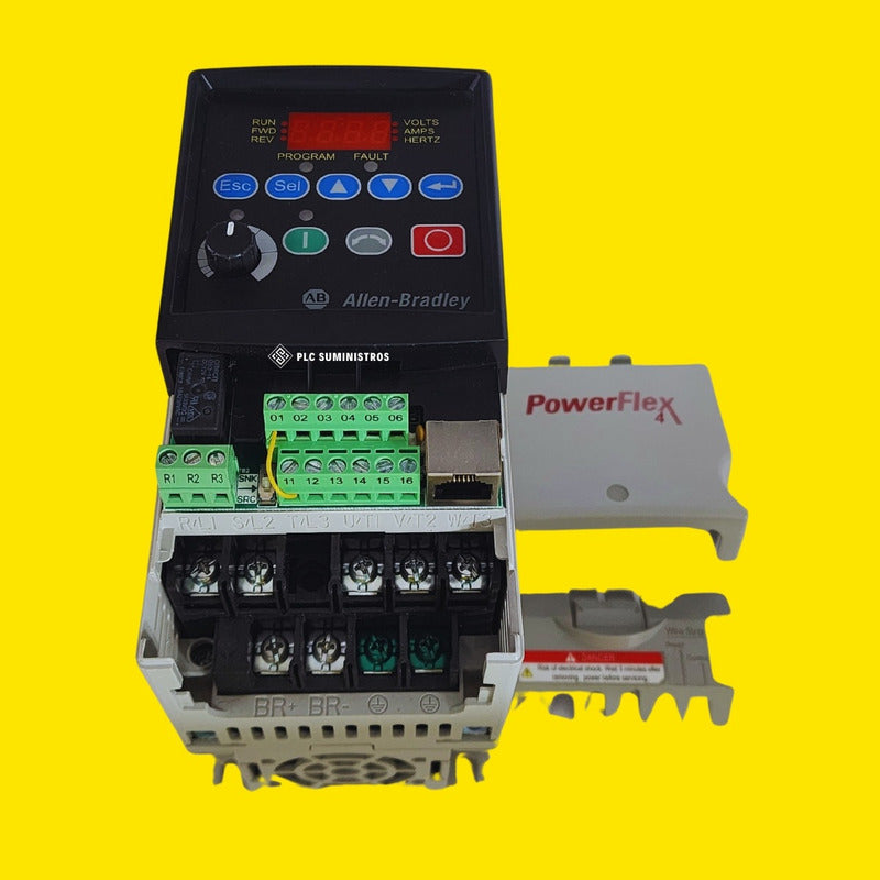 Allen Bradley 22a-v2p3n104 Variador Powerflex 4 0.5hp