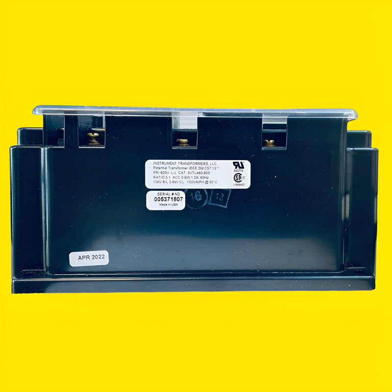Transformador Trifásico 3vtl460-600 Negro