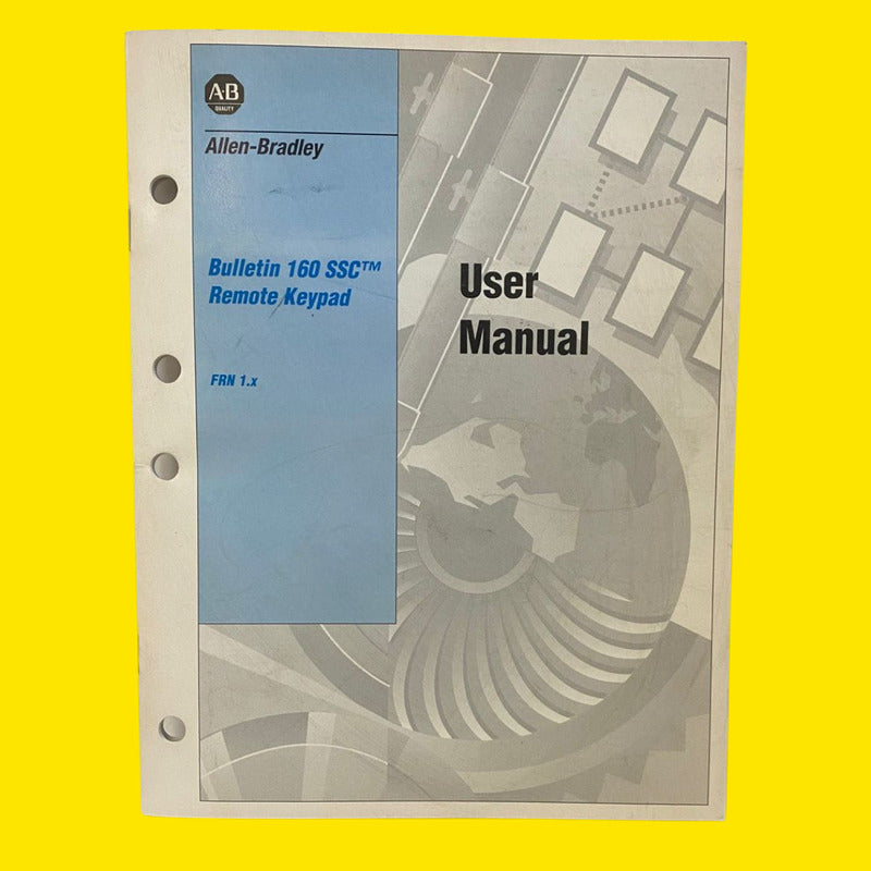 Allen Bradley 160-p2 Keypad Remoto