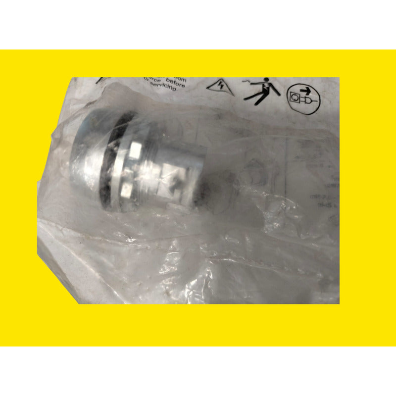 Allen Bradley 800fm-lf4 Push Botton Illuminated Plata