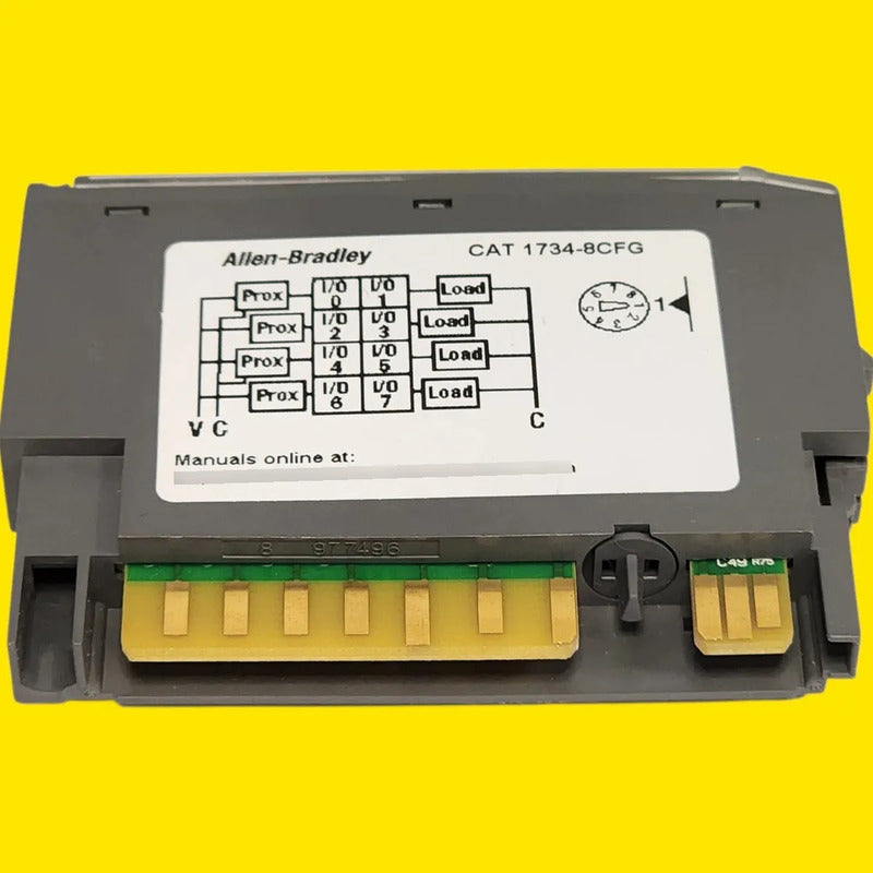 Allen-bradley 1734-8cfg Modulo I/o Configurable 8 Puntos