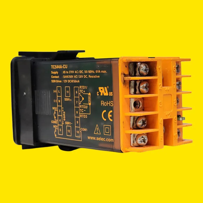 Selec Tc544a-cu Controlador Digital De Temperatura