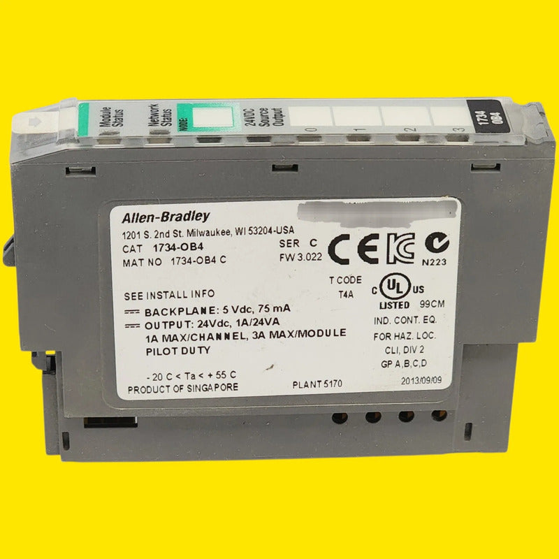 Allen-bradley 1734-ob4 Modulo Salidas Digitales 24vdc