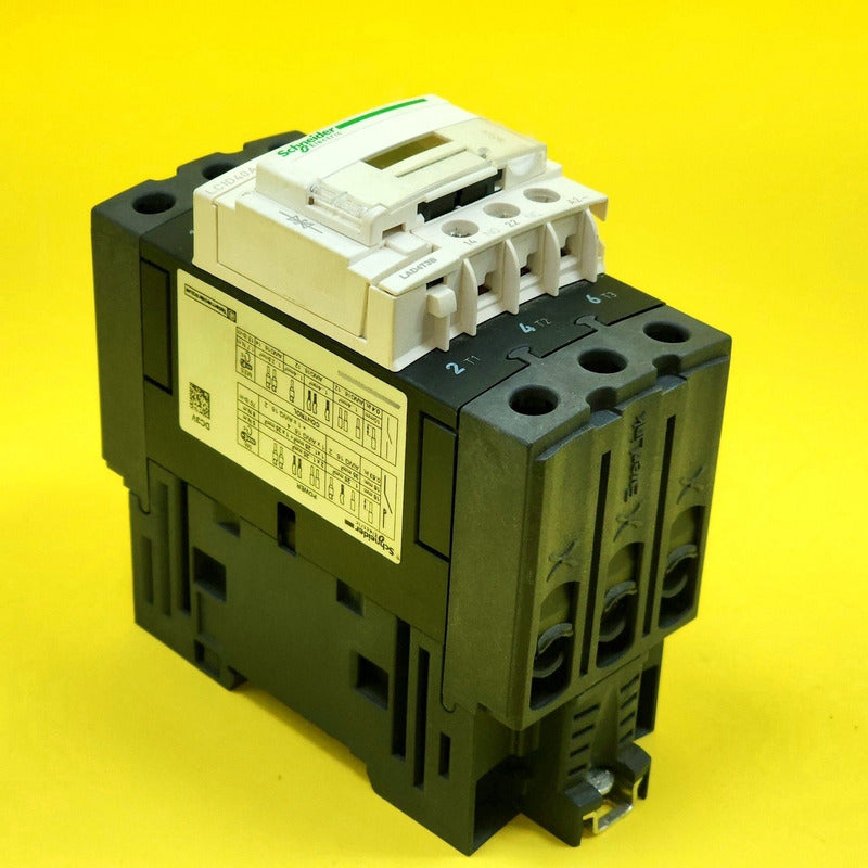 Schneider Lc1d40a Contactor Schneider Electric