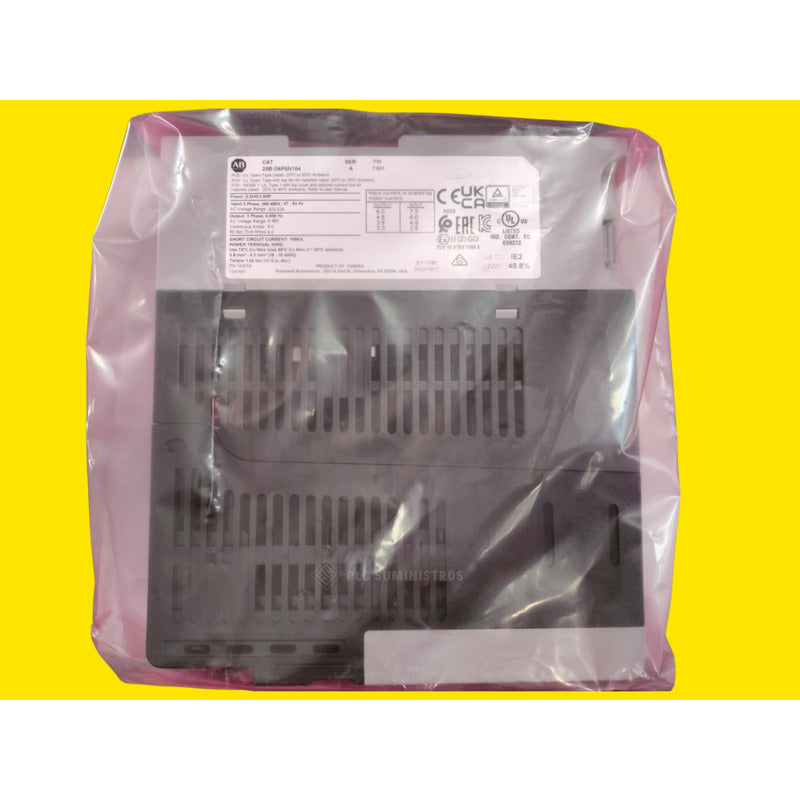 Allen Bradley 25b-d6p0n104 Variador De Frecuencia 3 Hp 440v