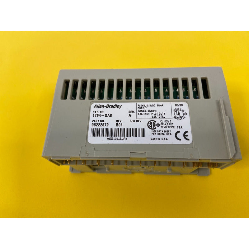 Allen Bradley Modulo De Salida Flex I/o Plc 1794-oa8