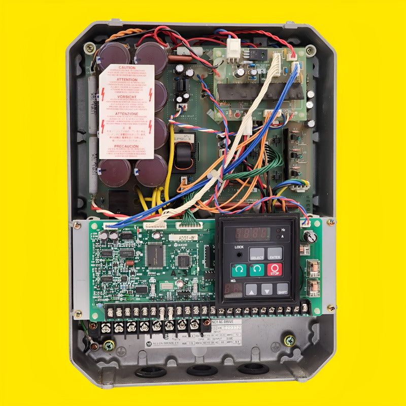 Variador Allen Bradley 1333-cab Vfd Controlador De Motor