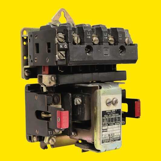 Square D 8536 C0-3 Serie B Contactor Magnético Nema