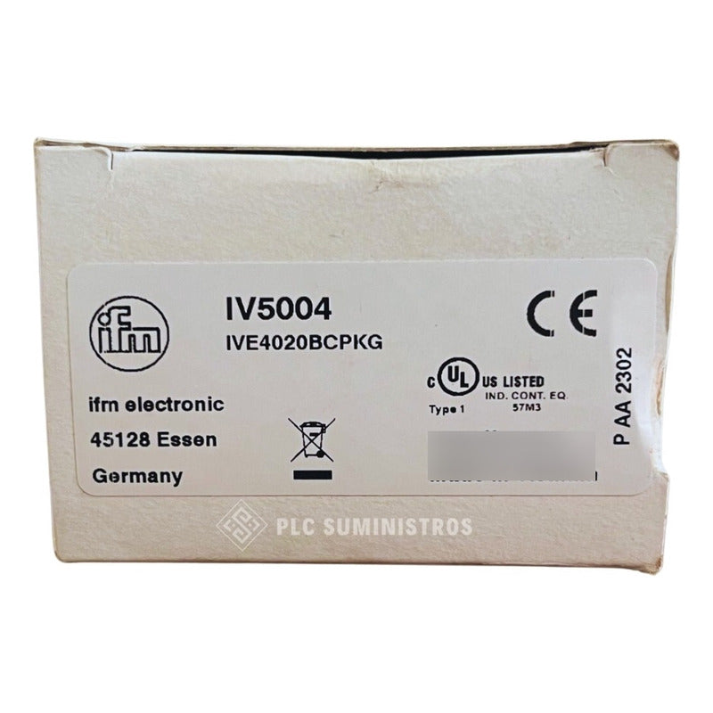 Ifm Iv5004 Inductive Sensor Htf