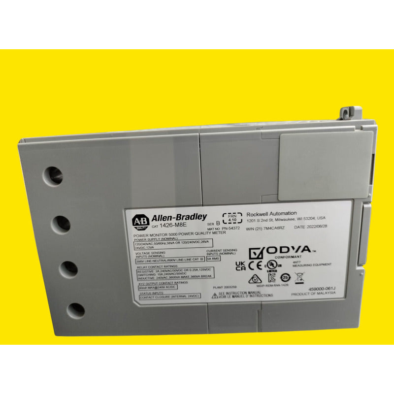 Allen-bradley 1426-m8e Power Monitor 5000rockwell Automation