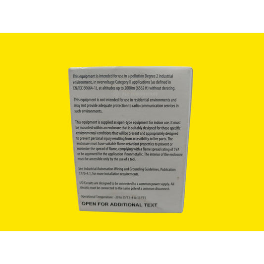 Allen Bradley 1734-ow4 Salida Módulo Con Base