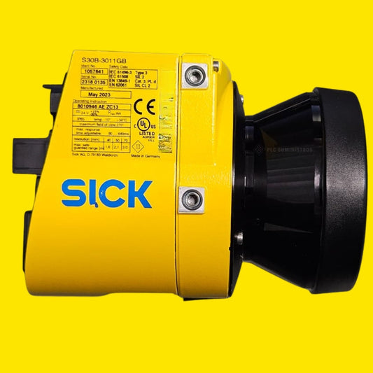 Sick S30b-3011gb 1057641 Safety Laser Scanner