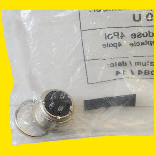 Amphenol C091 T3303000u Conector Hembra M16